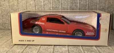 Chevrolet Camaro 1986 IROC Racing: valor real escala 1/24 Budweiser Goodyear 12 Foto 1 de 4