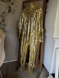 Jumpsuit Metallic Gold - Bild 1 von 11