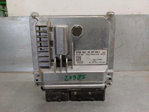 04L907445E centralita motor uce para SKODA OCTAVIA III (5E3 NL3 NR3) 5204254 - Foto 1 di 5