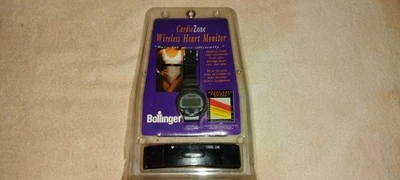 Monitor cardíaco inalámbrico Cardio Zone vintage nuevo alimentado por batería. Foto 1 de 4