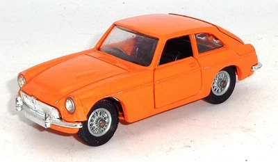 CORGI NO. 345 - MGC GT - NEAR MINT - ULTRA RARE ORANGE COLOUR     L2 - Image 1 of 4