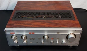 LUXMAN L-510X STEREO INTEGRATED AMPLIFIER funktionstüchtig gebraucht aus JAPAN - Bild 1 von 9