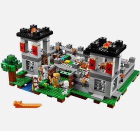 Lego 21127 Minecraft The Fortress 100% Complete w/ Manuals NO BOX *Retired Set