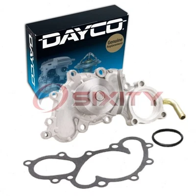 Bomba de agua del motor Dayco para camioneta Toyota 1991-1995 3,0 L V6 refrigerante sc Foto 1 de 4