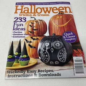 Better Homes & Gardens Halloween Tricks Treats Fun Ideas Easy Recipe 2015 - Picture 1 of 14