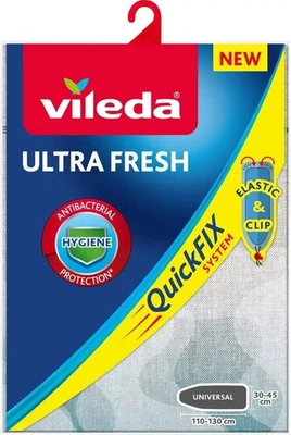 Vileda Ultra Fresh Ersatz Bügeltischbezug Bezug Bügelbrett Bezug Bügelbrettbezug - Bild 1 von 4