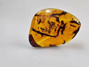 Amber 1 stone Real stone brown Amber, Gemstone, Amber - Picture 1 of 6