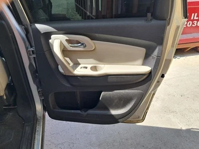 2012 Chevrolet Traverse Rear Right Door Panel Tan Used OEM 432517 Foto 1 de 4