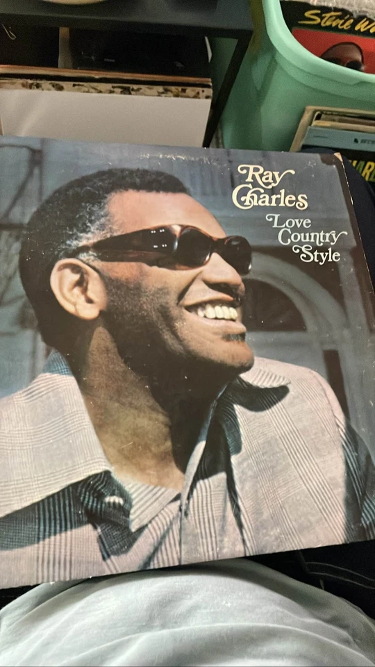 Ray Charles Love Country Style LP ABC ABCS-707 Vinyl - Image 1 of 1