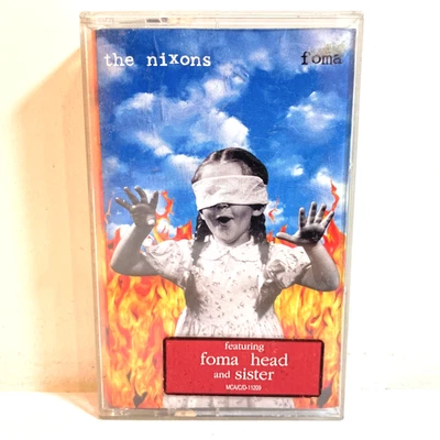 THE NIXONS: FOMA (1995) Cassette - Alternative Rock, Indie Rock - Image 1 of 4