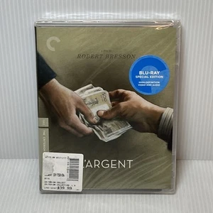 L'Argent (Blu-ray, 1983, Criterion Collection 886) Rare OOP 4K Transfer ~NEW - Picture 1 of 4