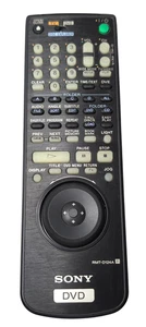 Original Zubehör Hersteller Sony Fernbedienung RMT-D124A für CD/DVD-Player DVP-CX870D GETESTET - Bild 1 von 6