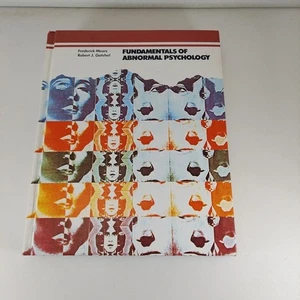Fundamentals of Abnormal Psychology  Frederick Mears and Robert J. Gatchel HC - Bild 1 von 14