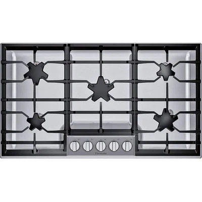 Thermador Masterpiece® 36 Inch Wide 5 Burner Gas Cooktop - Image 1 of 3