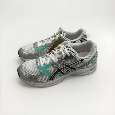 ASICS Gel 1130 Branco Aqua GS 1204A163-102 Tamanho 4Y 5Y 6Y - Imagem 1 de 4