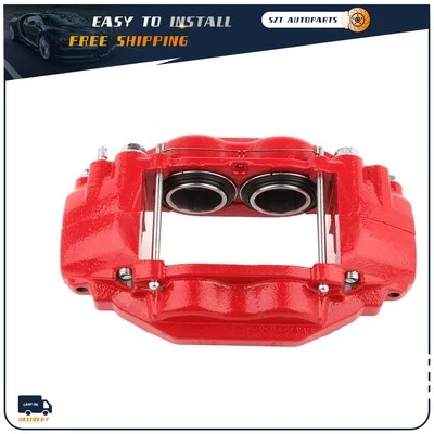 Pinça de freio dianteira esquerda para 2007-2013 Toyota Tundra 2007-2013 Toyota Tundra - Imagem 1 de 4