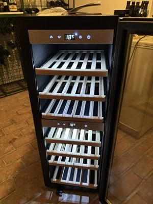 Caso Weintemperierschrank WineGourmet 38 exklusiver Weinschrank | unbenutzt Neuw - Bild 1 von 4