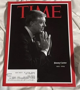 President JIMMY CARTER 1924-2024 - Time Magazine - January 27, 2025 - Picture 1 of 2