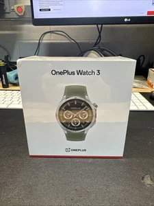OnePlus Watch 3-Emerald Titanium Brand New Sealed - Zdjęcie 1 z 3