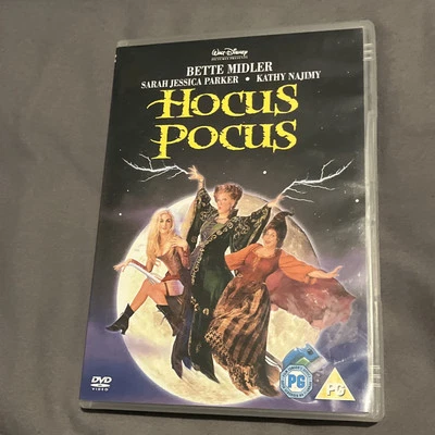 Hocus Pocus (DVD, 2001, 1 Disc) - Image 1 of 3