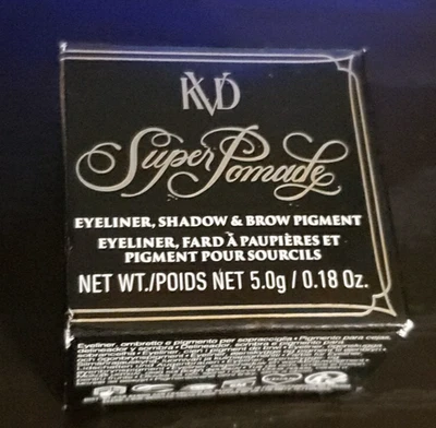Delineador de ojos Kat Von D Super Pomade sombra y pigmento de cejas 5,0 g RUBIO 10 KVD Foto 1 de 4