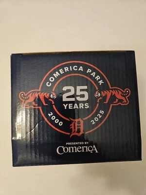 NEW Detroit Tigers Comerica Park 25th Anniversary stadium replica 07/12/25 - Image 1 of 4