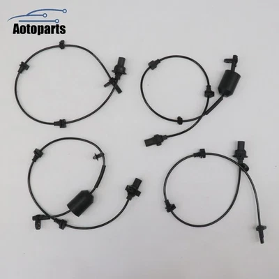 Set of 4 57450-T5A 57455-T5A ABS Wheel Speed Sensor For Honda City Fit 2015-2019 - Image 1 of 4