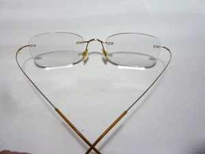 Rahmenlose Drahtbrille BRILLE - Bild 1 von 8