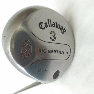 Callaway Big Bertha 3 Wood S2H2 Right-handed Firm Shaft Golf Club - Image 1 of 4