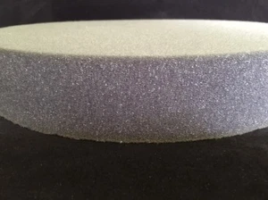 TAPICERÍA DE ESPUMA SEAT - CIRCULAR 50MM DE ESPESOR, 530MM DE DIÁMETRO FRANQUEO GRATUITO - Imagen 1 de 2