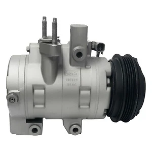 RYC Remanufactured AC Compressor AFG664 Fits Ford F-150 5.0L 2014 - Picture 1 of 4