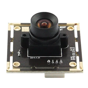 2MP HD USB Camera Module CMOS OV2710 Webcam w/ 100 Degree No Distortion Lens - Picture 1 of 8