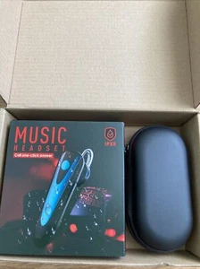 Bluetooth Music Headset. Noise Reduction. Fast Charging. NIB - Picture 1 of 3