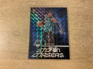 2022-23 Panini Mosaic Basketball Jaden Ivey Storm Chasers Rookie #10 Case Hit - Picture 1 of 2