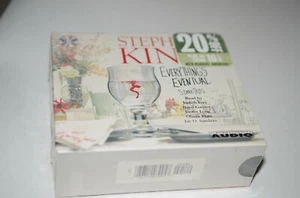 Everything's Eventual : Five Dark Tales by Stephen King (2002, Compact Disc, Una - Picture 1 of 2