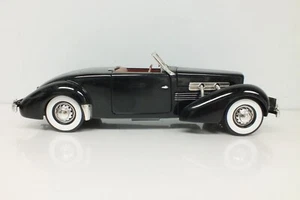 1937 Cord 812 ERTL 1:18 Die Cast - Black - Picture 1 of 8