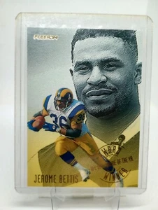 1994 Fleer Award Winners Los Angeles Rams Football Card #1 Jerome Bettis - Picture 1 of 2
