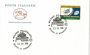 2008 FDC Cavallino Italy Cycling Su Road Non Viaggiata MF107574 - Picture 1 of 1