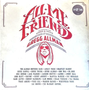 ALL MY FRIENDS CELEBRATING THE SONGS & VOICE OF GREGG ALLMAN Sealed 180g 4LP Box - Picture 1 of 6