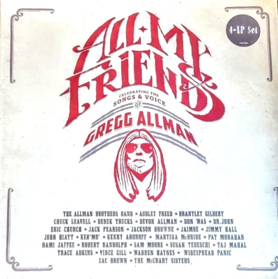 ALL MY FRIENDS CELEBRATING THE SONGS & VOICE OF GREGG ALLMAN Sealed 180g 4LP Box - Image 1 of 4