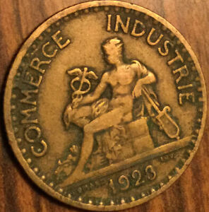 1923 FRANCE 1 FRANC COIN