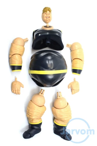 Marvel Legends 6" inch Build a Figure BAF X-Men Blob Parts Individual Parts Cover