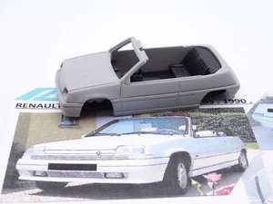 ALEZAN MODELS . KIT 1/43 . RENAULT SUPER 5 CABRIOLET GTX . EBS . 1990 . - Imagen 1 de 4