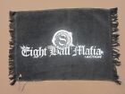 Eight 8 Ball Mafia Pool Billiards Hand Towel with Clip FREE Shipping