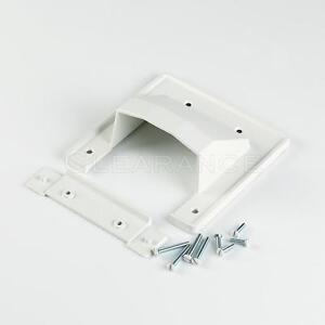 DUAL CABLE ENTRANCE REVERSIBLE PLATE FOR EXISTING CABLE MFX-CER2 1 piece