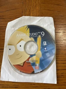 Anime Studio Debut 9 (2013 SmithMicro Software) DISC ONLY! - Picture 1 of 3