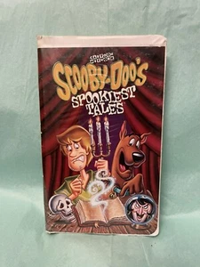 Scooby-Doos Spookiest Tales (VHS, 2001, Clamshell) - Bild 1 von 2
