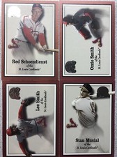 St. Louis Cardinals 2000 Fleer Greats Of The Game Team Set (7)