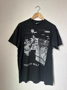 VTG single stitch Howlin’ Wolf t shirt — very rare Size Large - Picture 1 of 8
