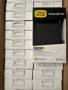 Lot de 10 coques et étuis OtterBox Defender Series pour Google Pixel 8 Pro Noir - Photo 1 sur 5